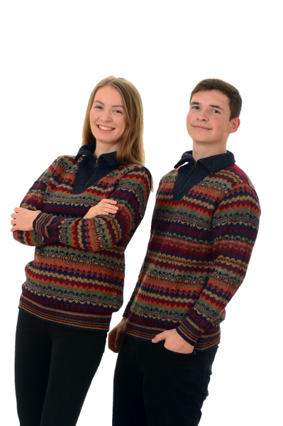 Alpaka Pullover Troyer Michel