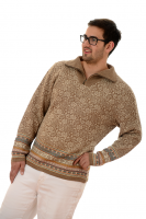 Alpaka Pullover Troyer Lucia Alpaka Pullover Troyer Lucia