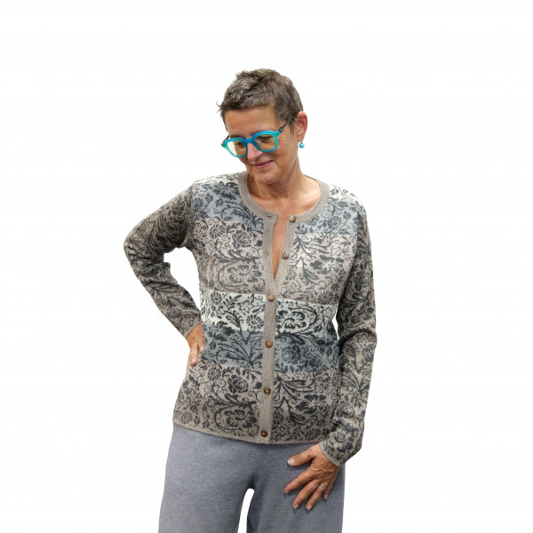 Alpaka Jacke Thea