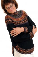 Alpaka Rundhals Pullover Roma (Rom) Alpaka Rundhals Pullover Roma (Rom)